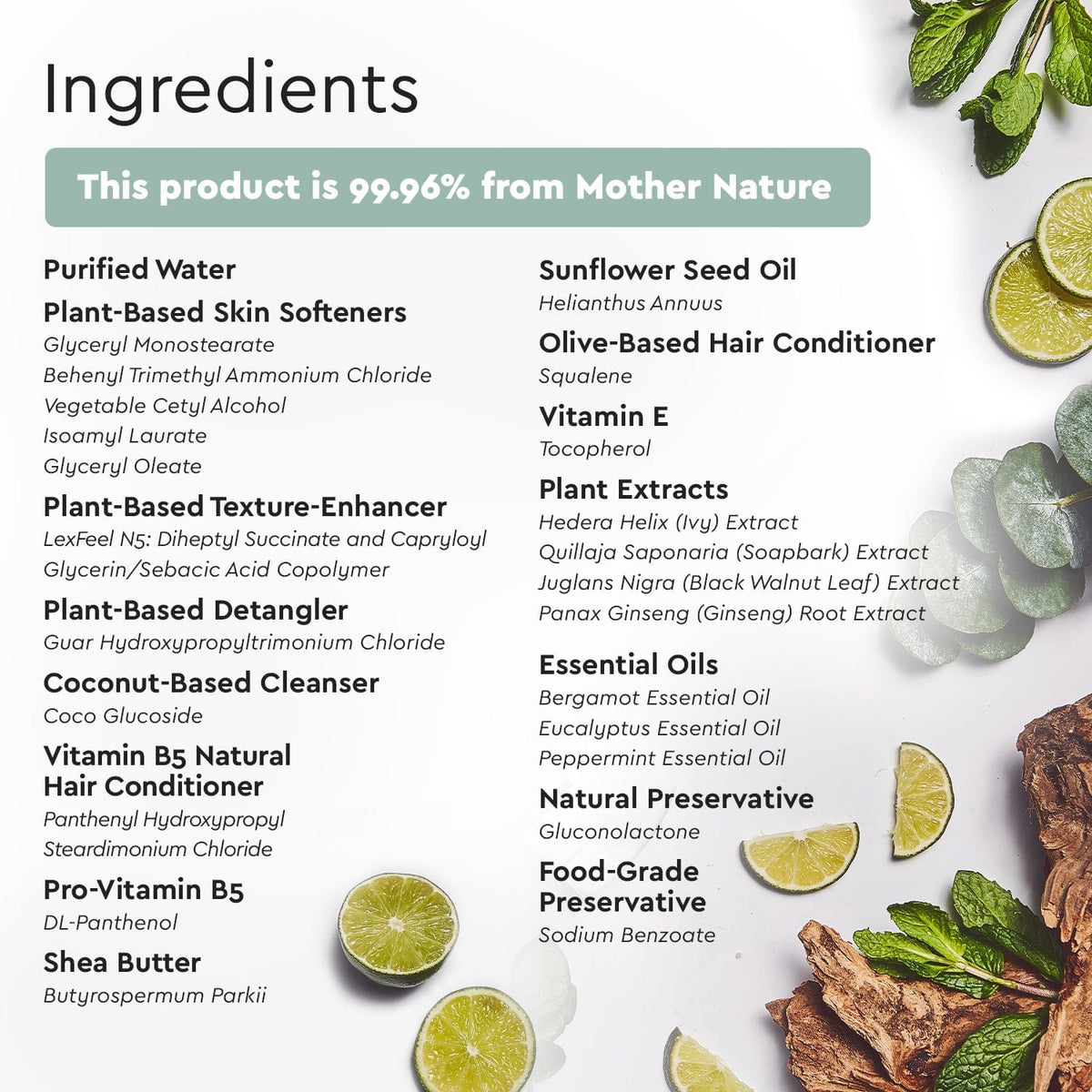 Silicone-free conditioner – view 18