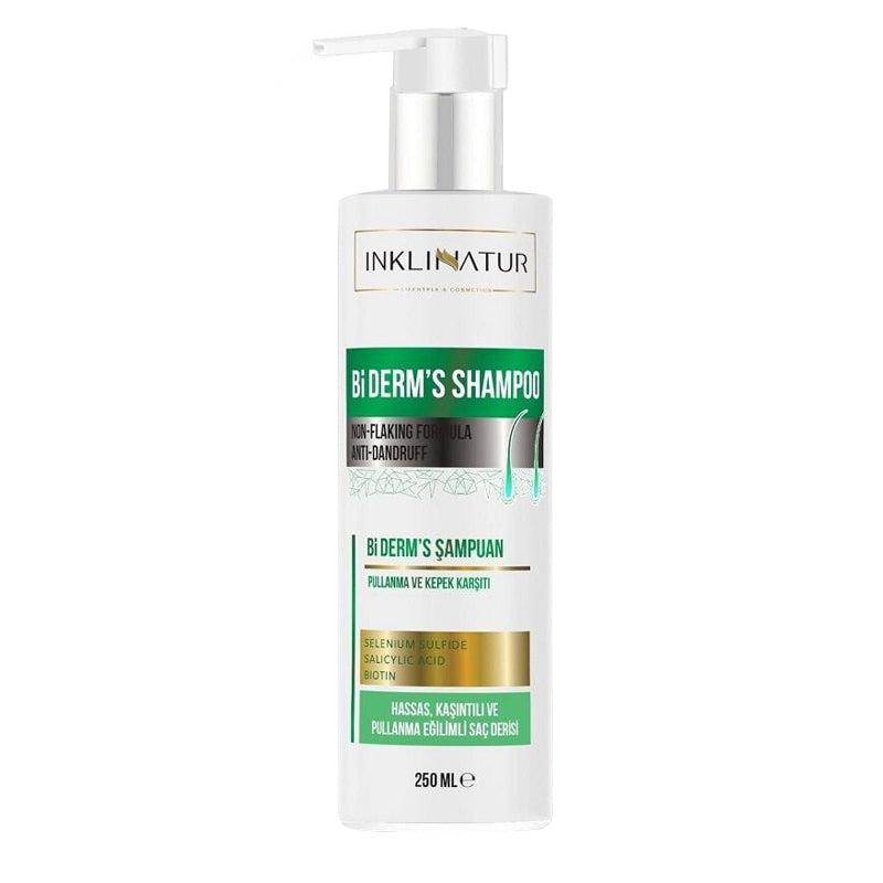 Inklinatur Bi Derms Flake-Control Shampoo for Scalp Care 250 ml by Beauty Care Bag