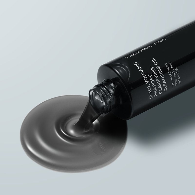 innisfree Black Volcanic PHA Pore Cleansing Oil 200ml by Seoulia