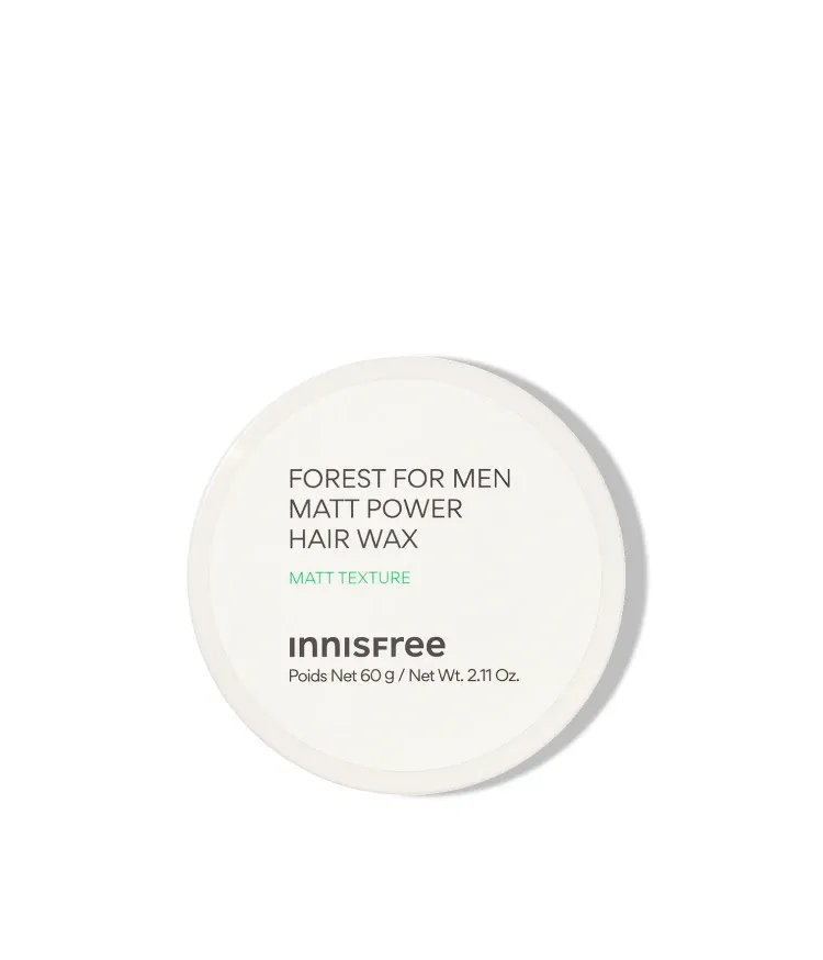 innisfree Forest For Men Matt Power Hair Wax 60g by Seoulia