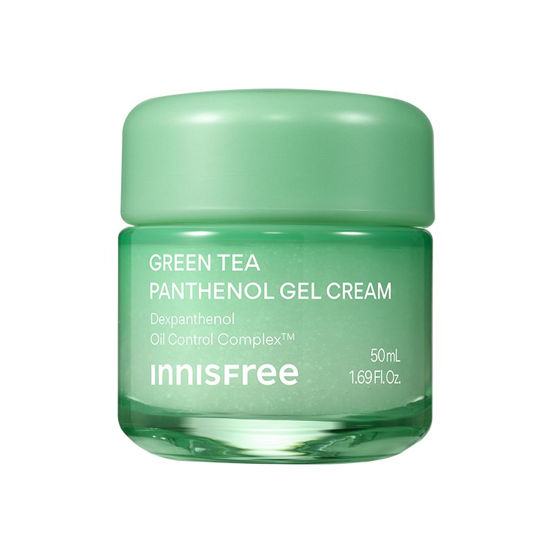 innisfree Green Tea Panthenol Gel Cream 50ml by Seoulia