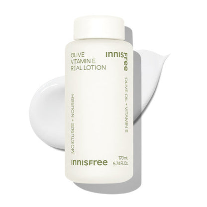 innisfree Olive Vitamin E Real Lotion 170ml by Seoulia
