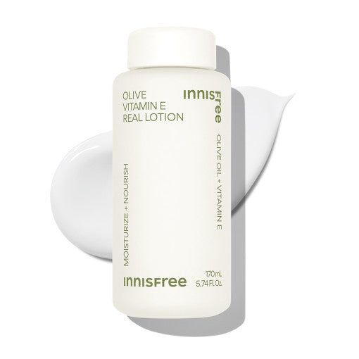 innisfree Olive Vitamin E Real Lotion 170ml by Seoulia