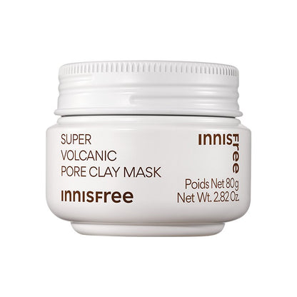 innisfree Super Volcanic Pore Clay Mask 80g by Seoulia