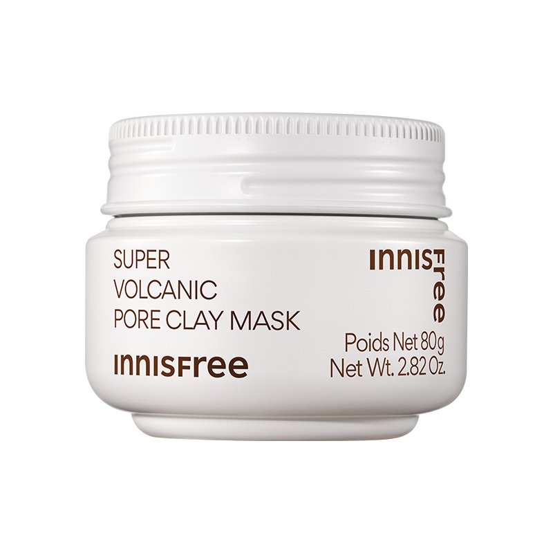 innisfree Super Volcanic Pore Clay Mask 80g by Seoulia