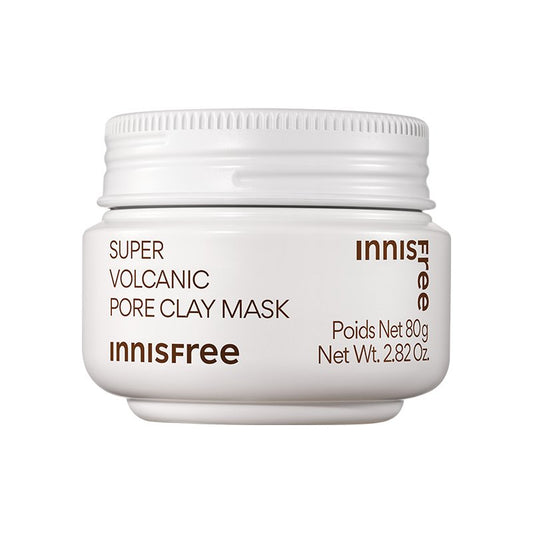innisfree Super Volcanic Pore Clay Mask 80g by Seoulia