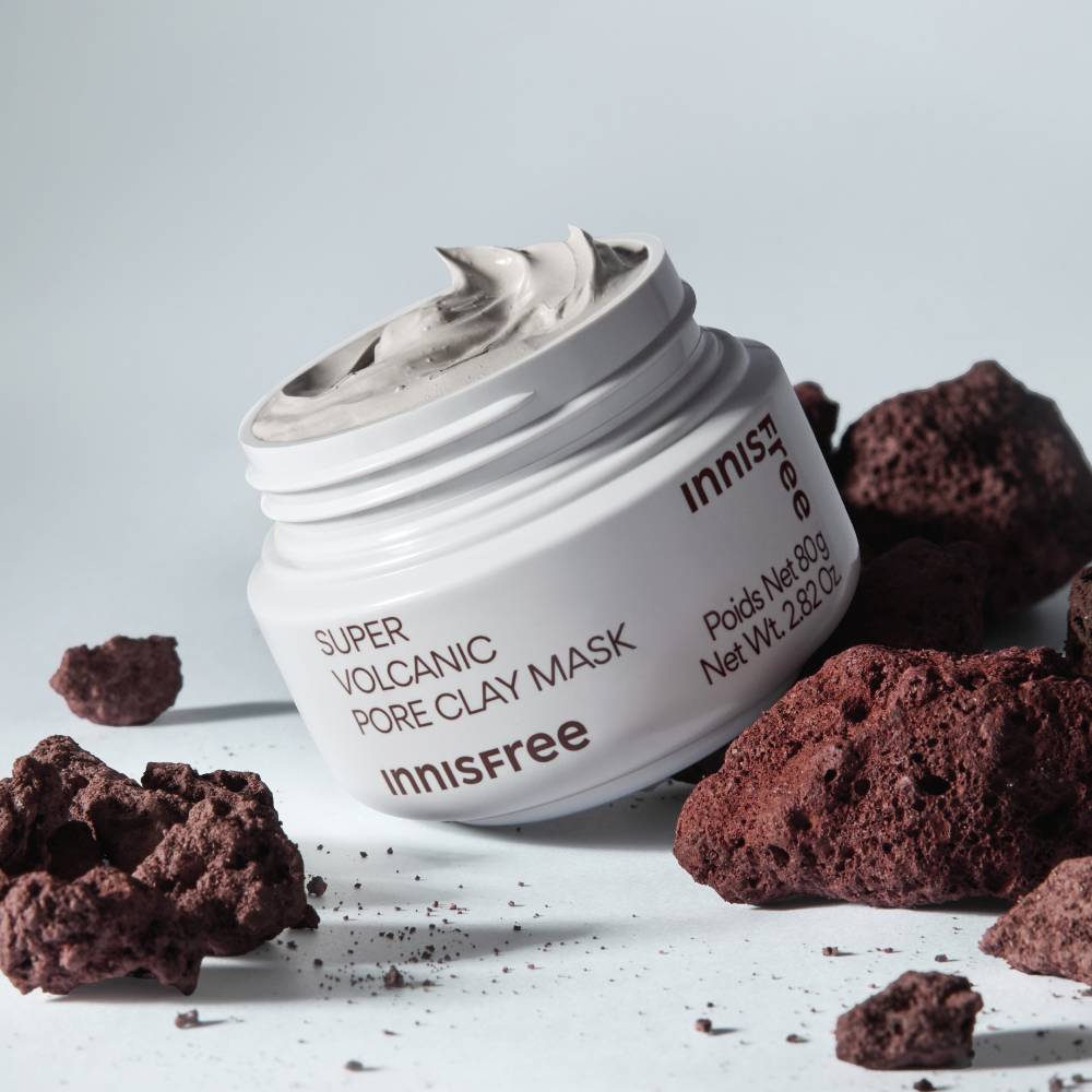 innisfree Super Volcanic Pore Clay Mask 80g by Seoulia