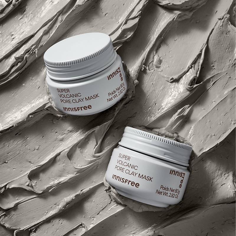 innisfree Super Volcanic Pore Clay Mask 80g by Seoulia