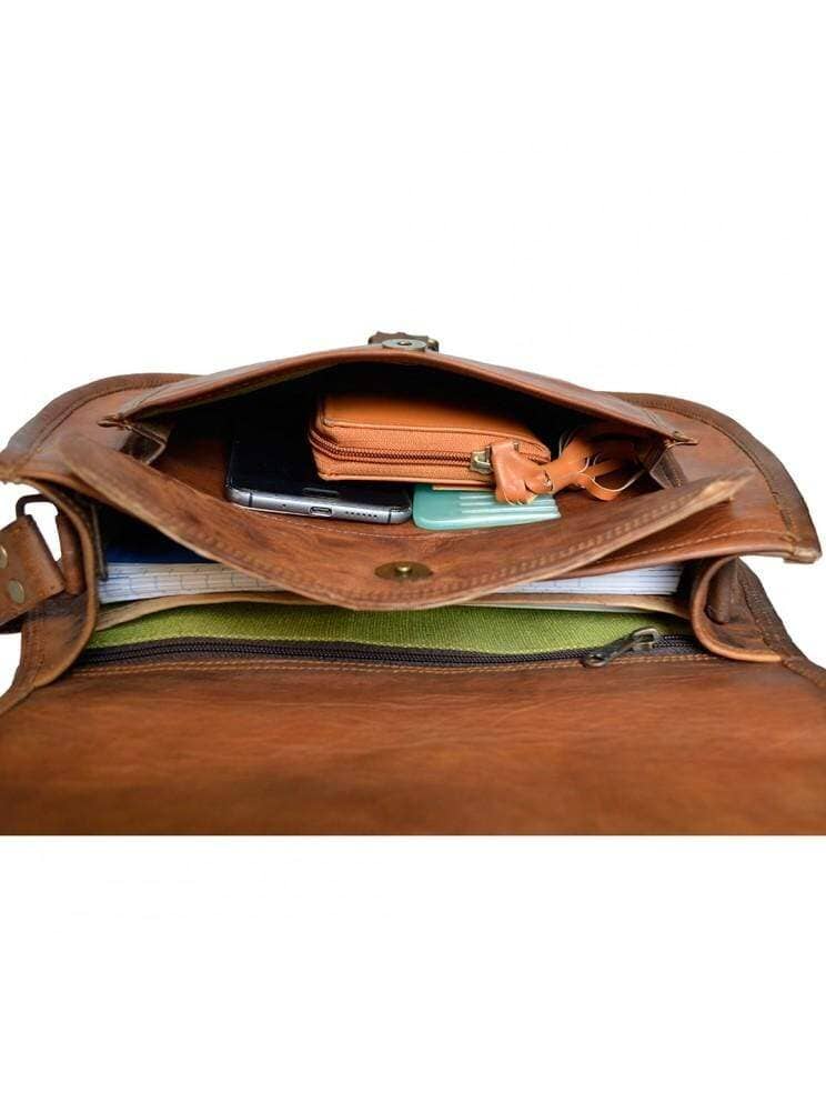 The Nichols Crossbody by Classy Leather Bags