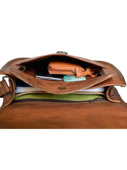 The Nichols Crossbody by Classy Leather Bags
