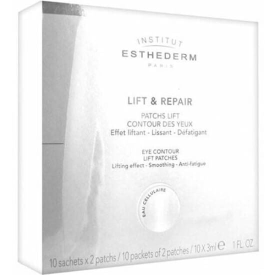 Institut Esthederm Lift Repair Eye Patches Firming Care 10x2ml by Beauty Care Bag