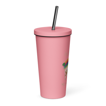 "MY SPHYNX CAT IS MY LUCKY CHARM" - TUMBLER by ReNewedPet