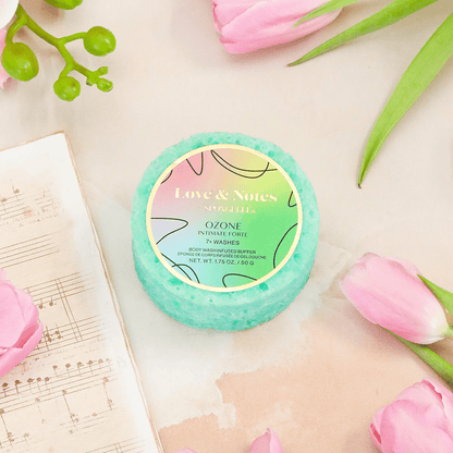 Intimate Forte | Love & Notes SpongetteBody Wash Infused BufferTorqelo.com