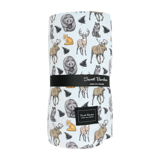 Into The Wild Cloud Blanket by Sweet Bamboo