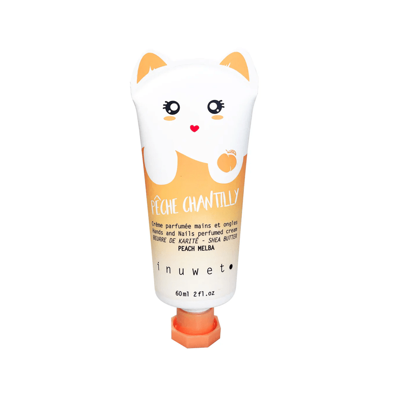 Inuwet Peach Moisturizing Hand Cream with Shea Butter 60 mlBody CareTorqelo.com