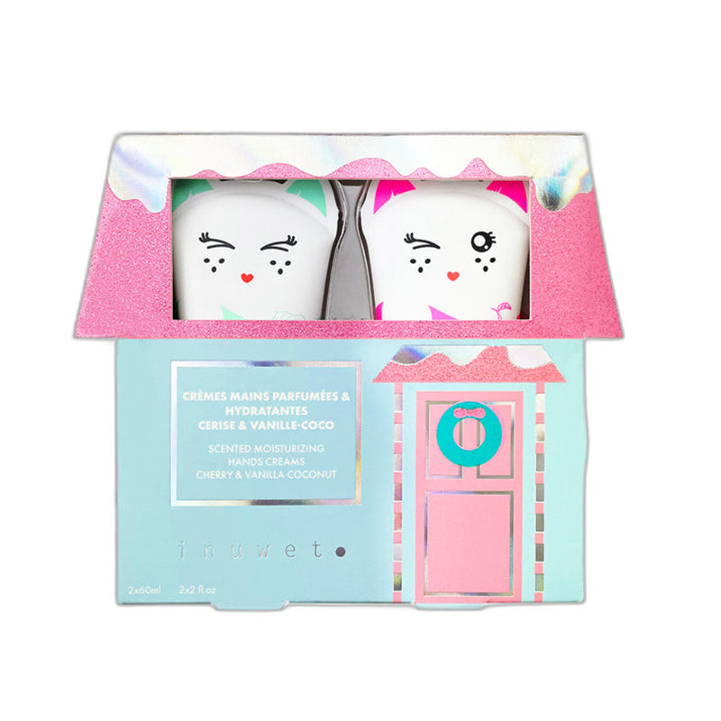 Inuwet Holiday House Hand Cream Duo Set 2 x 60 ml by Beauty Care Bag