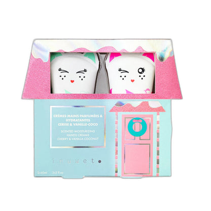 Inuwet Holiday House Hand Cream Duo Set 2 x 60 ml by Beauty Care Bag