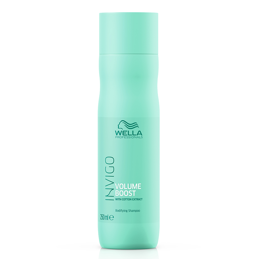 Wella Professionals Invigo Volume Boost Shampoo 250ml by Beauty Care Bag