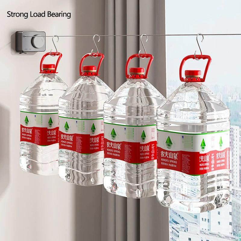 Invisible Retractable ClotheslineHome ToolsTorqelo.com