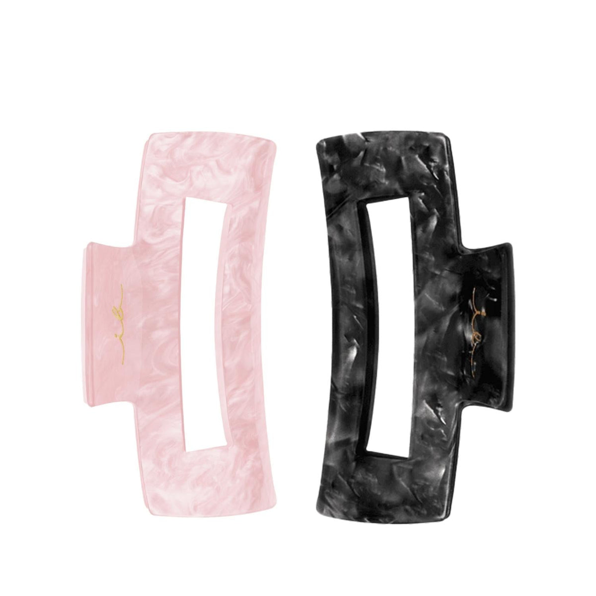 Invisibobble Clipstar Eclipse Glossy L 2-Piece Hair Clips - Stylish Hair Accessories for WomenHair AccessoriesTorqelo.com