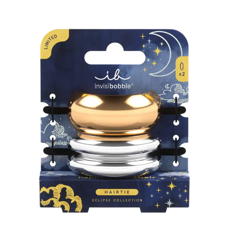 Invisibobble Eclipse Aurora Radiance Hair Ties 2 Pack by Beauty Care Bag