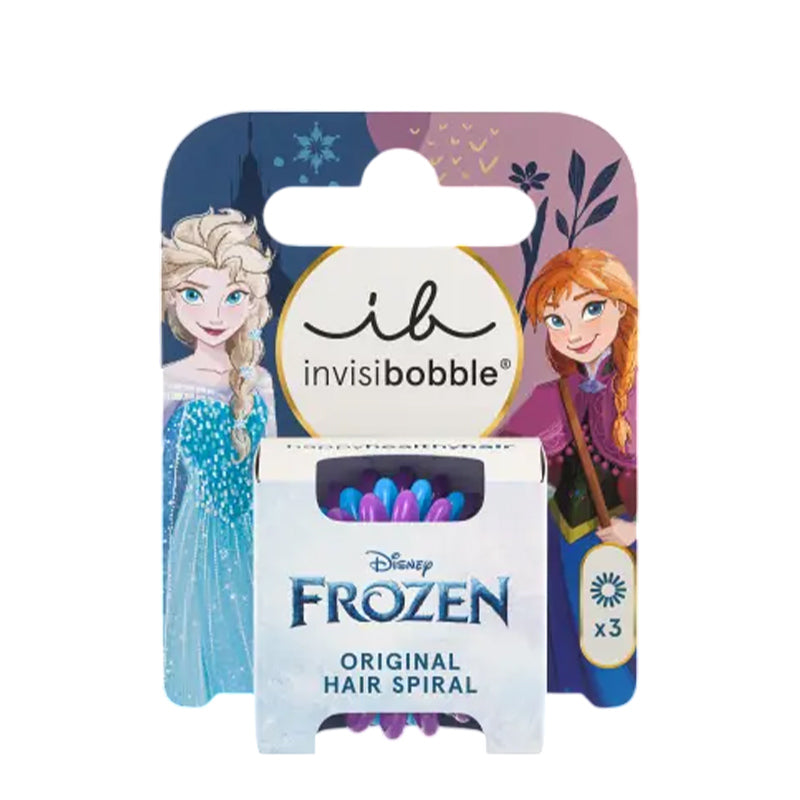 Invisibobble Kids Original Disney Frozen Hair Ties 3-Pack by Beauty Care Bag