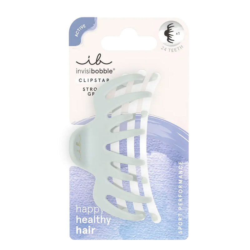 Invisibobble Clipstar M Marathon Runner Strong Grip Hair Claw Clip by Beauty Care Bag