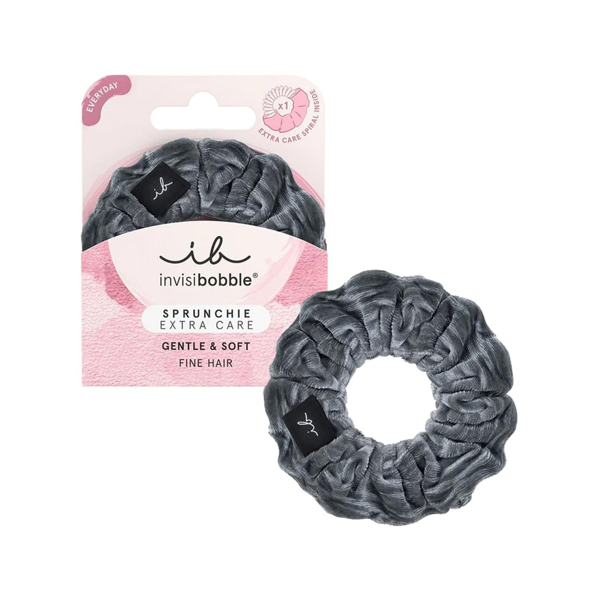 Invisibobble Sprunchie Extra Care Soft as Silk Hair Accessory - Gentle, Damage-Free Hair Tie for Long HairHair AccessoriesTorqelo.com