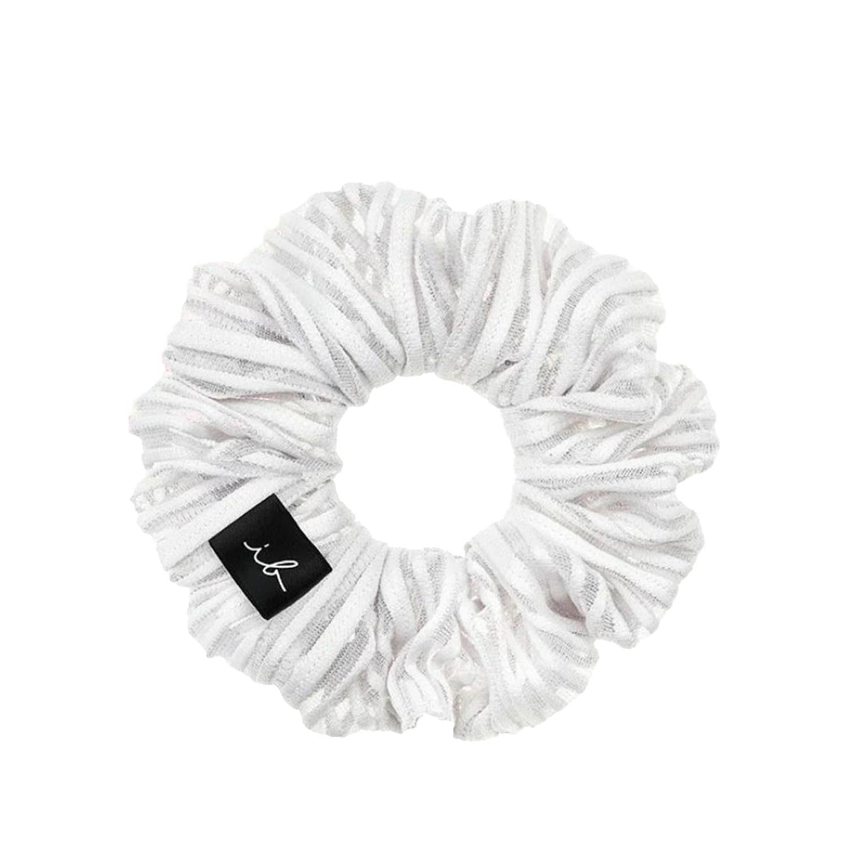 Invisibobble Sprunchie Extra Hold Pure White Hair Accessory - Secure Hold, Stylish DesignHair AccessoriesTorqelo.com
