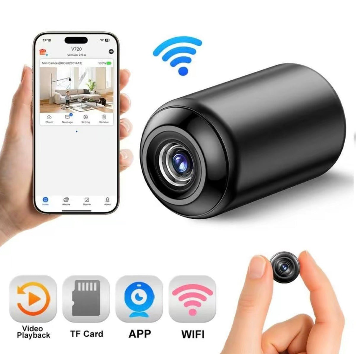 InvisiCam MiniTorqelo.com