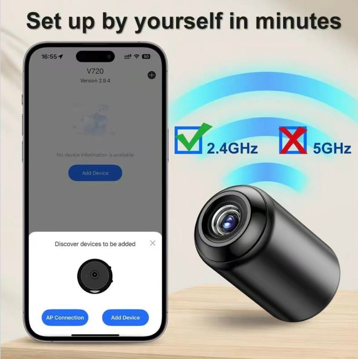 InvisiCam MiniTorqelo.com