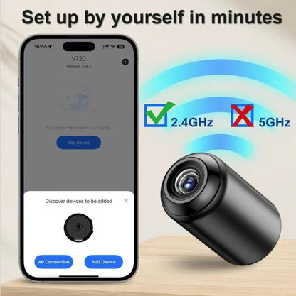 InvisiCam MiniTorqelo.com