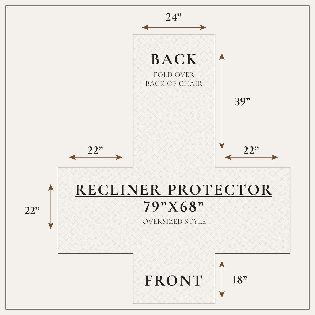 Velvet Furniture Protectors - Velvet Collection by Great Bay Home