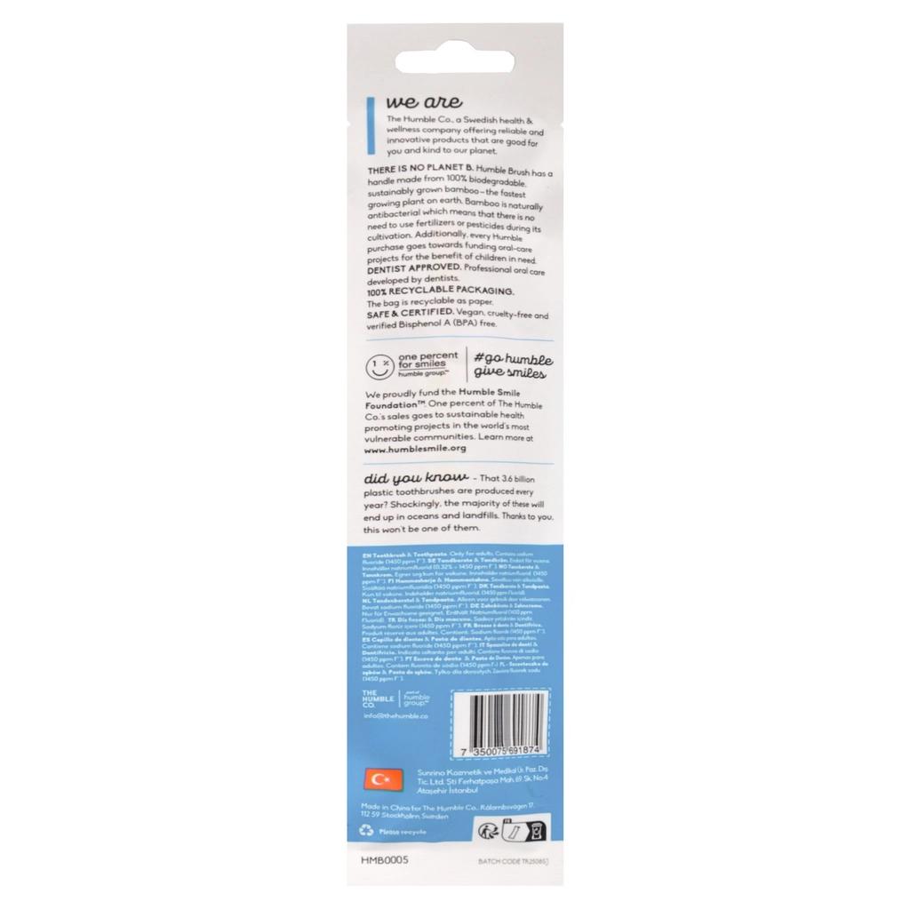 Humble Mini Toothpaste 7g by Beauty Care Bag