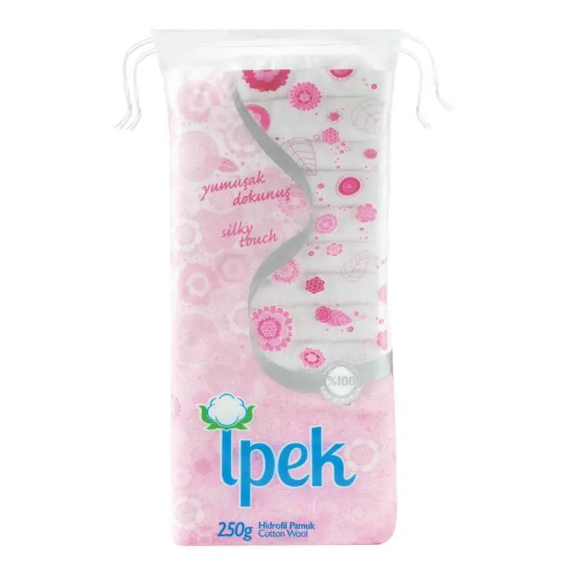 Ipek Pamuk Pure Cotton Wool Pleat for Gentle Care 250g by Beauty Care Bag