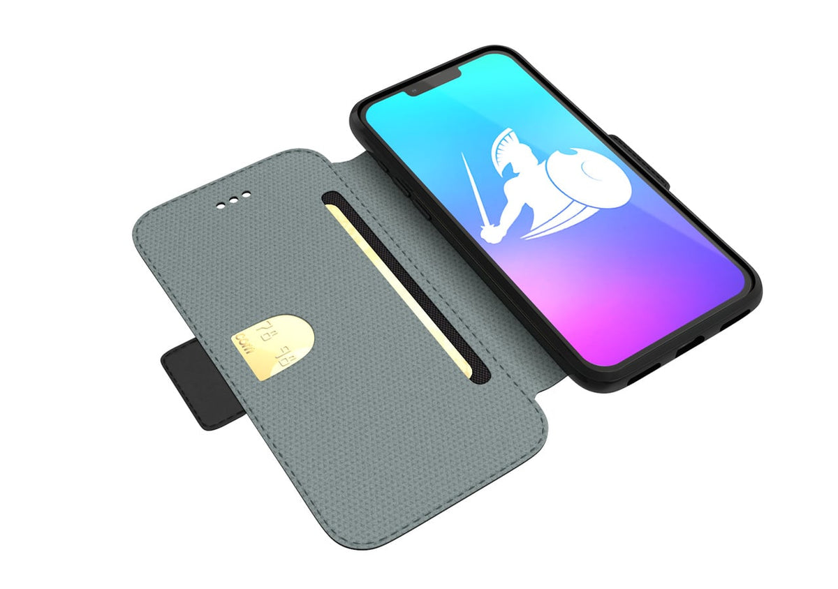 iPhone 14 EMF Blocking Wallet Case with 5G Radiation ProtectionvariableTorqelo.com