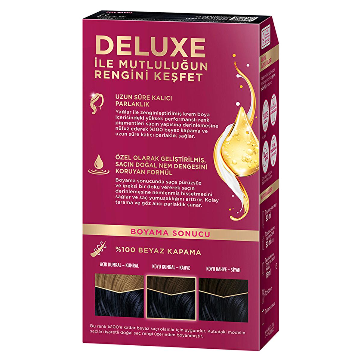 Palette Deluxe Night Blue hair dye – view 10