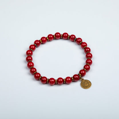 Iraqi Chunky Beads BraceletBracelets - FashionTorqelo.com