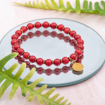 Iraqi Chunky Beads BraceletBracelets - FashionTorqelo.com