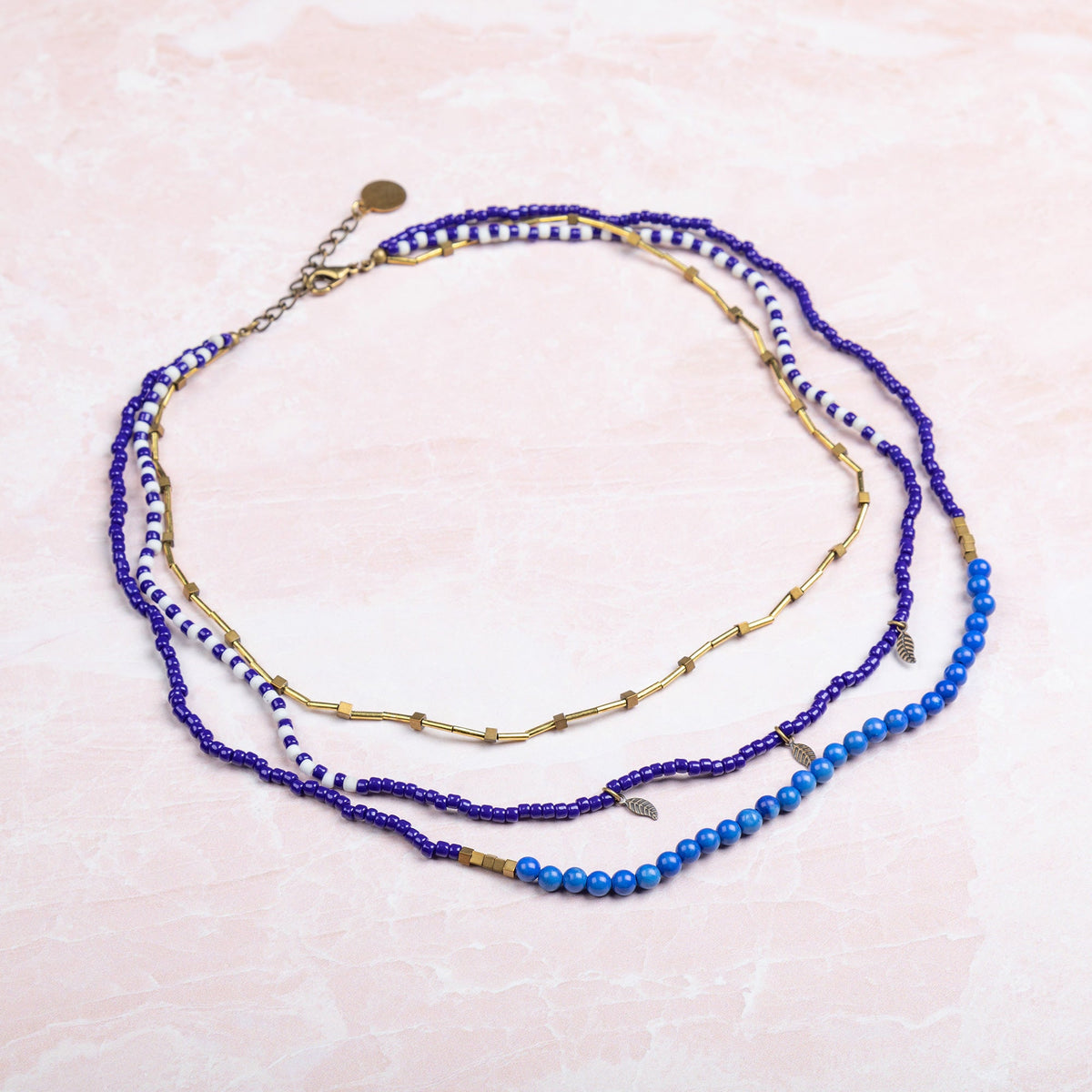 Iraqi Multi-Layered NecklaceNecklaces - FashionTorqelo.com