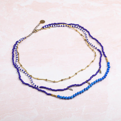 Iraqi Multi-Layered NecklaceNecklaces - FashionTorqelo.com