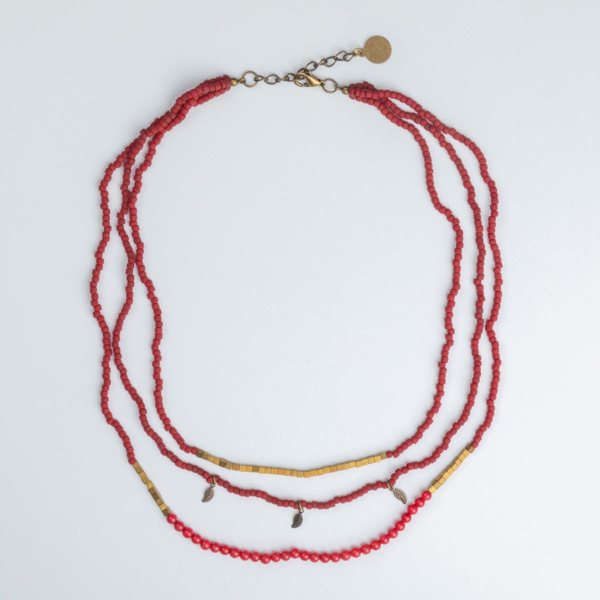 Iraqi Multi-Layered NecklaceNecklaces - FashionTorqelo.com