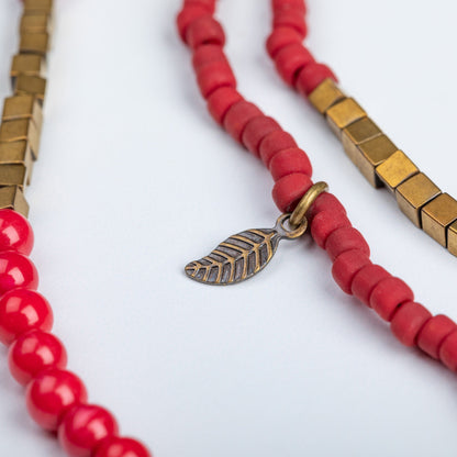 Iraqi Multi-Layered NecklaceNecklaces - FashionTorqelo.com