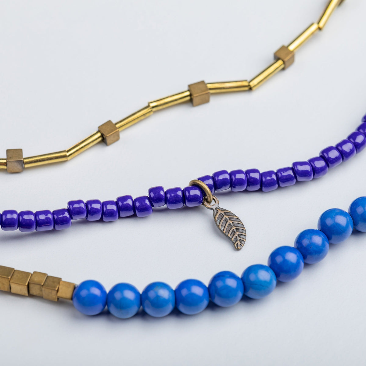 Iraqi Multi-Layered NecklaceNecklaces - FashionTorqelo.com