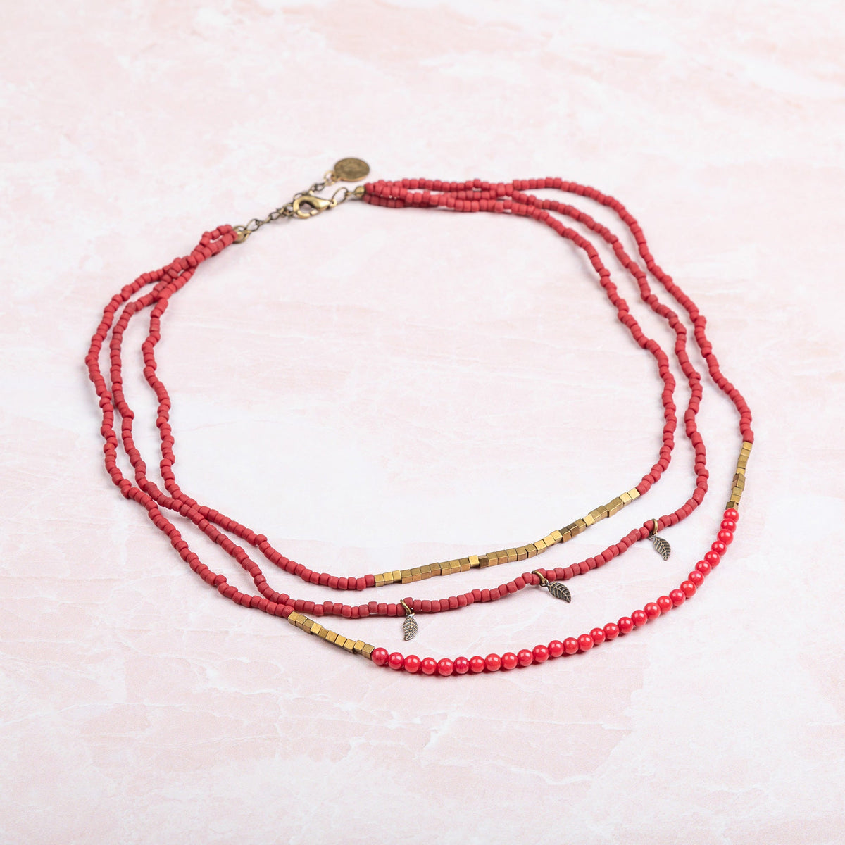 Iraqi Multi-Layered NecklaceNecklaces - FashionTorqelo.com