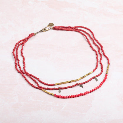 Iraqi Multi-Layered NecklaceNecklaces - FashionTorqelo.com