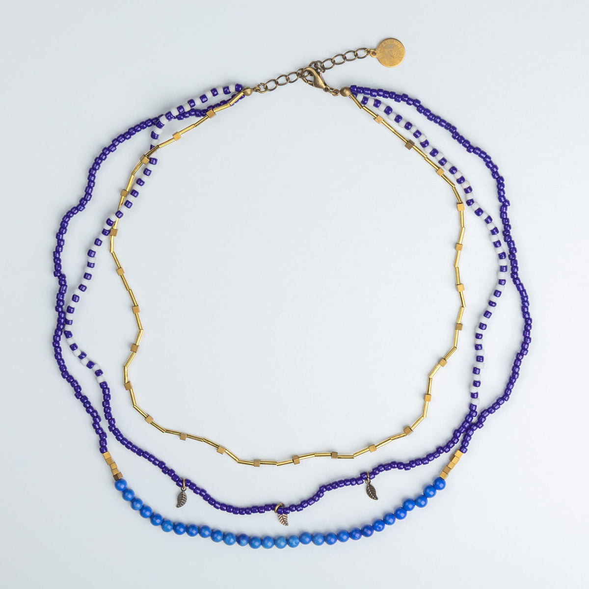 Iraqi Multi-Layered NecklaceNecklaces - FashionTorqelo.com