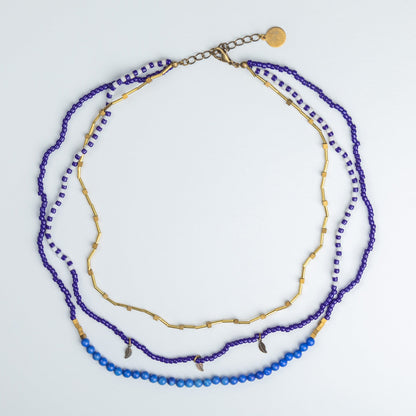 Iraqi Multi-Layered NecklaceNecklaces - FashionTorqelo.com