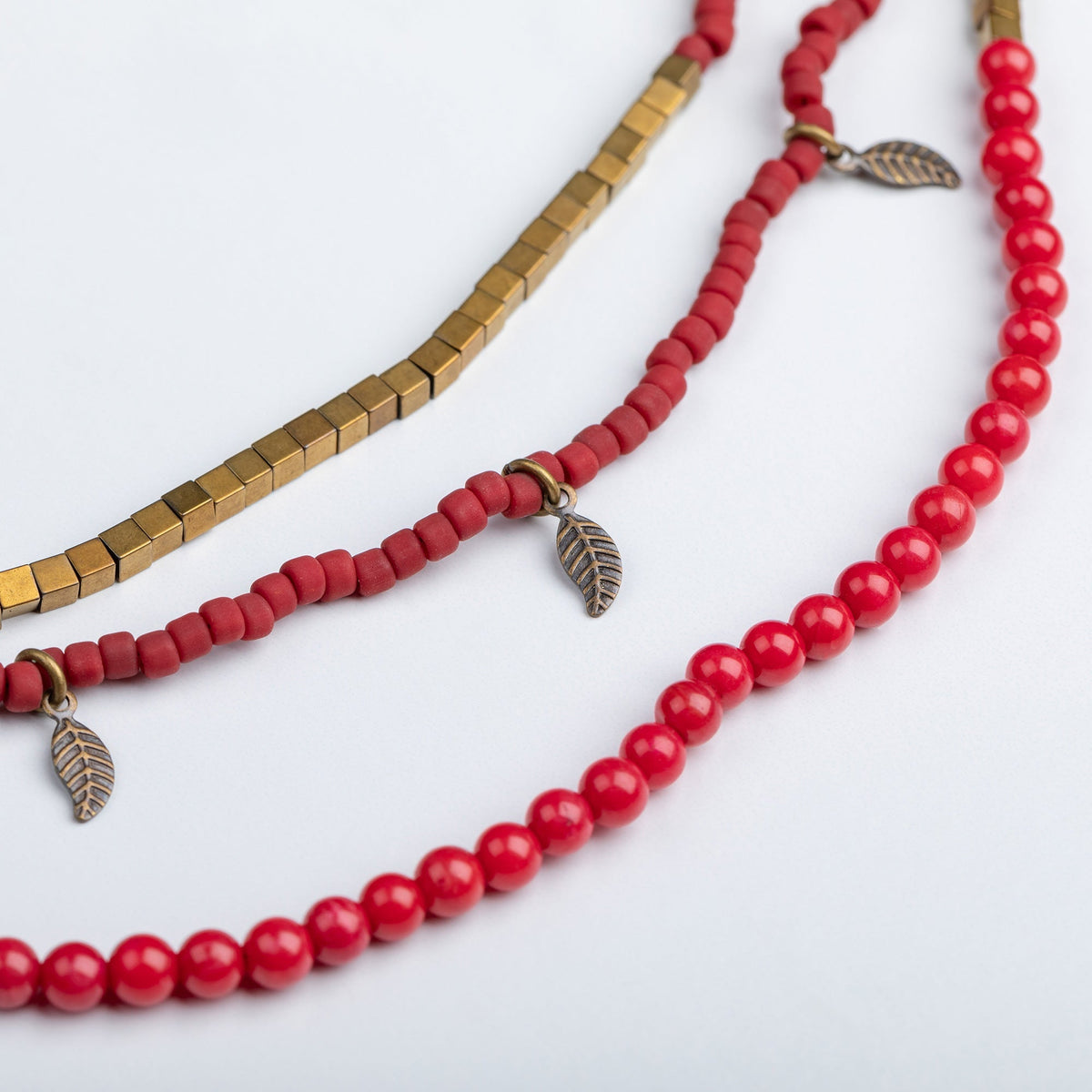 Iraqi Multi-Layered NecklaceNecklaces - FashionTorqelo.com