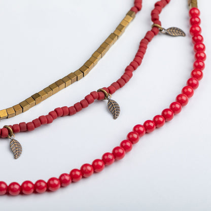 Iraqi Multi-Layered NecklaceNecklaces - FashionTorqelo.com